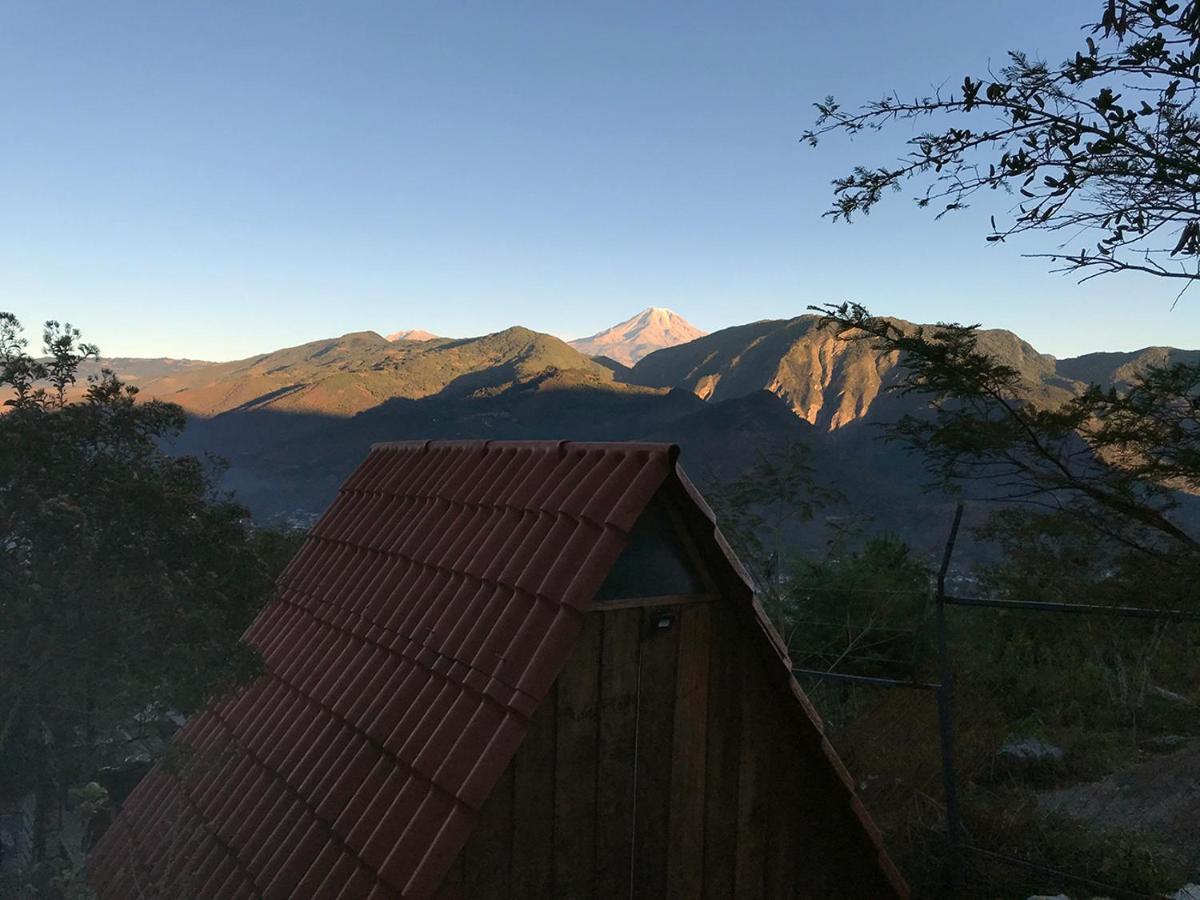 Cabanas Yei Calli Ciudad Mendoza ภายนอก รูปภาพ