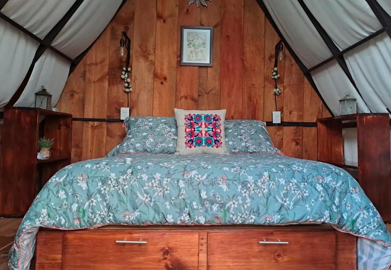 Cabanas Yei Calli Ciudad Mendoza ภายนอก รูปภาพ