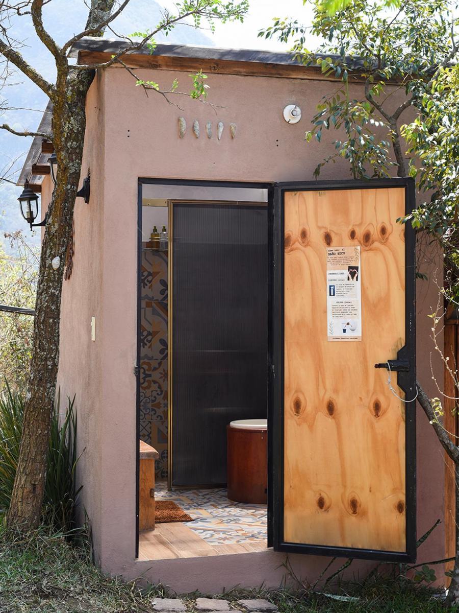 Cabanas Yei Calli Ciudad Mendoza ภายนอก รูปภาพ